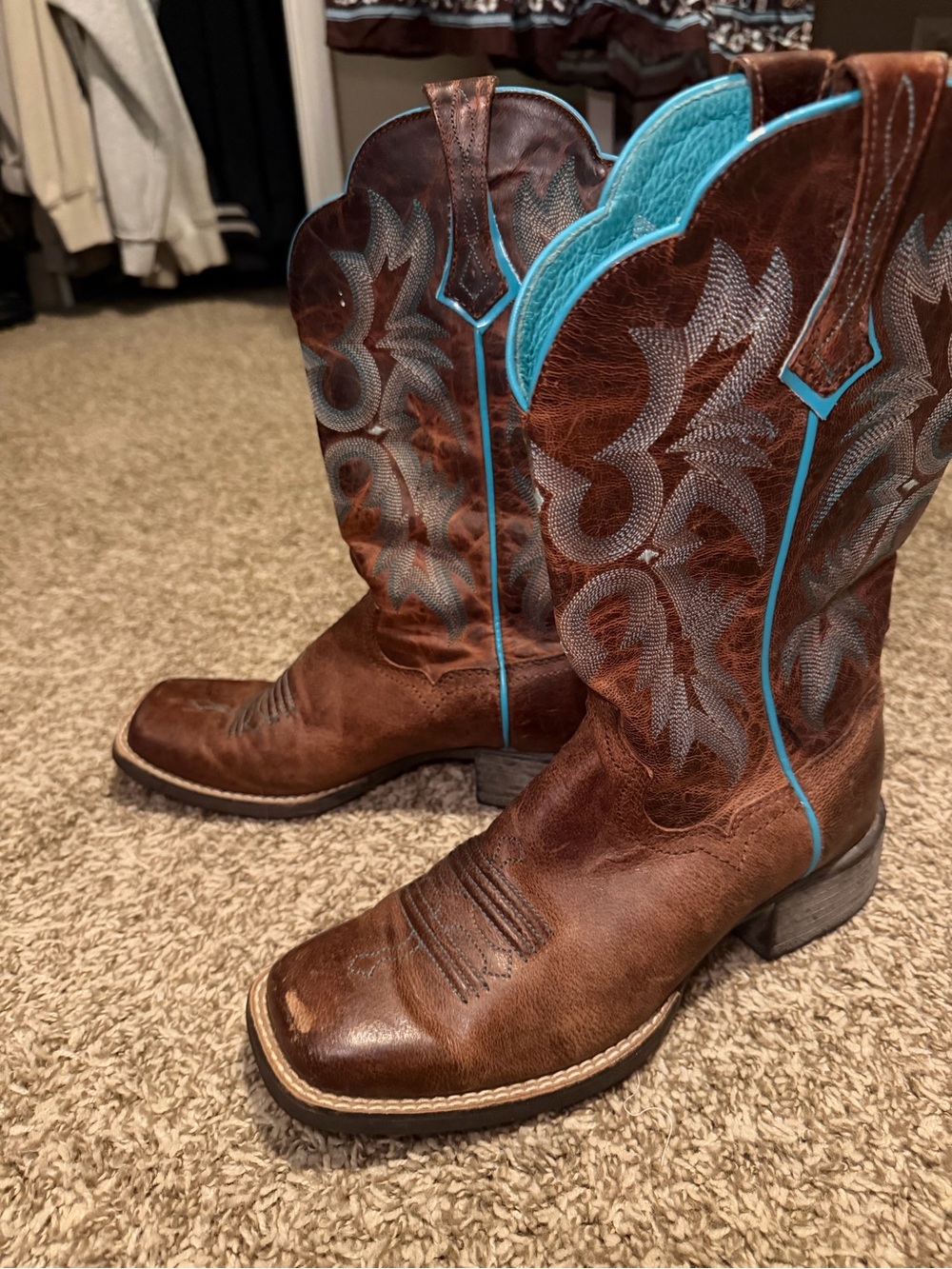 Women’s Brown Leather Boots